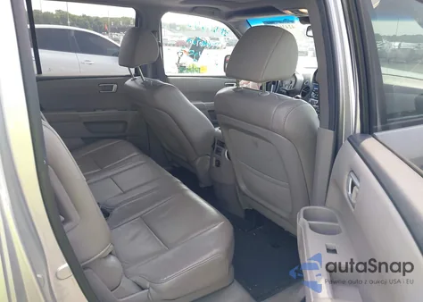 2012 Honda Pilot Ex-L из США, поврежденный, VIN 5FNYF4H55CB058619